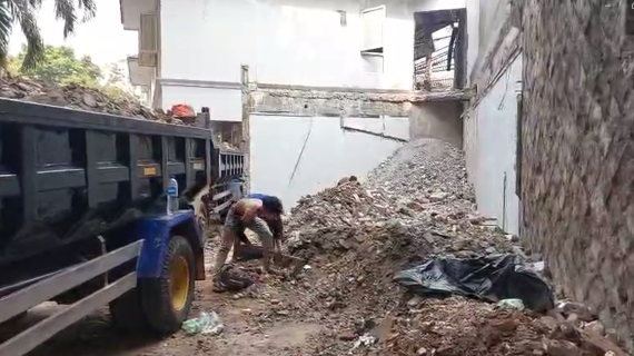 Jasa Buang Puing Pasar Rebo Jakarta Timur