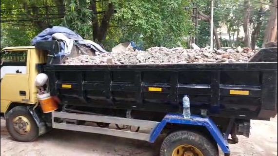 Solusi Pembersihan Area Proyek Skala Besar